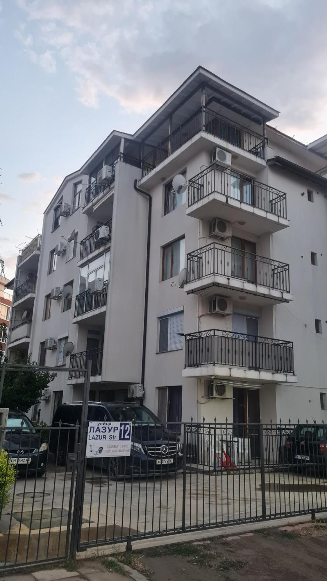 Apartment Lazur By The Sea 라브다 외부 사진